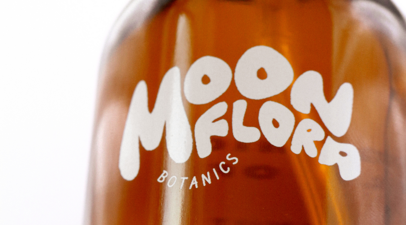 Moonflora Revive Body Oil bottle label for a blog about the best organic natural skin care